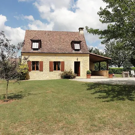 Дом отдыха Maison Perigourdine 2 A Salignac-eyvigues Avec Cour Et Jardin, Animaux Acceptes - Fr-1-616-5