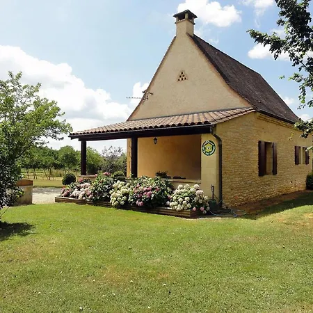 Maison Perigourdine 2 A Salignac-eyvigues Avec Cour Et Jardin, Animaux Acceptes - Fr-1-616-5 *